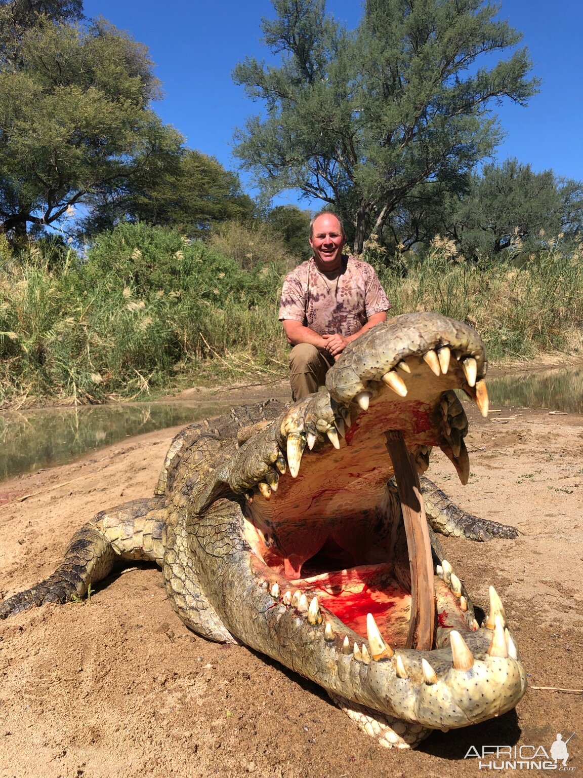 Crocodile Hunt Zimbabwe