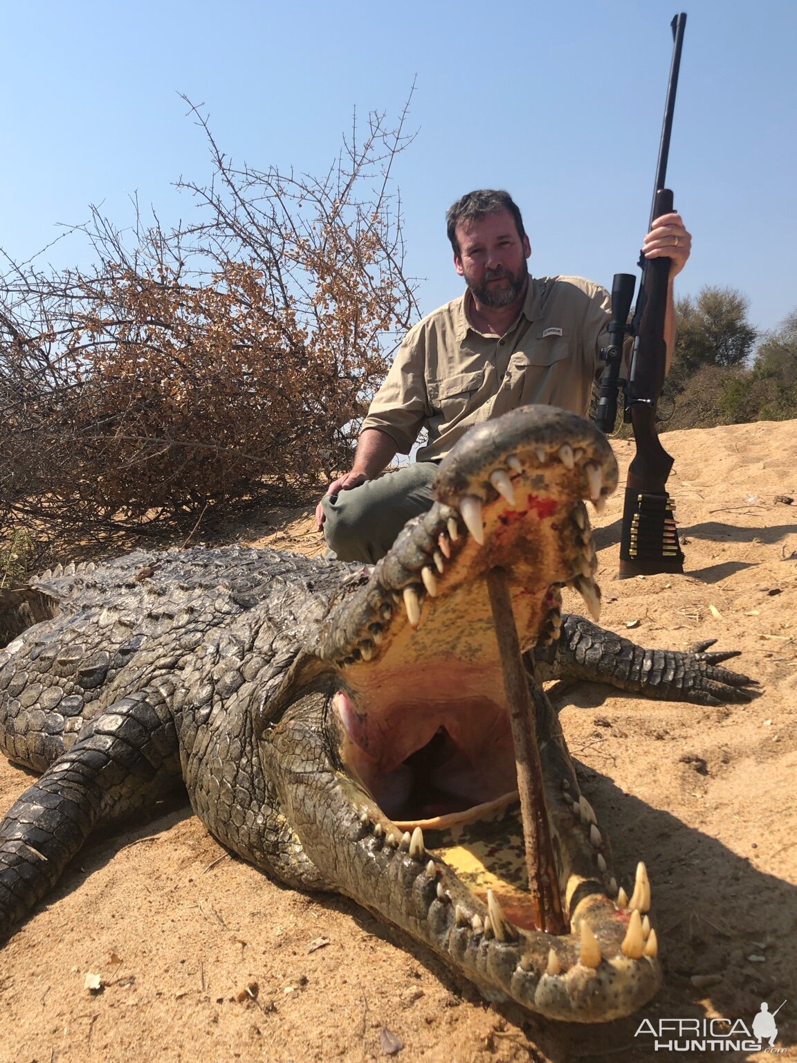 Crocodile Hunt Zimbabwe