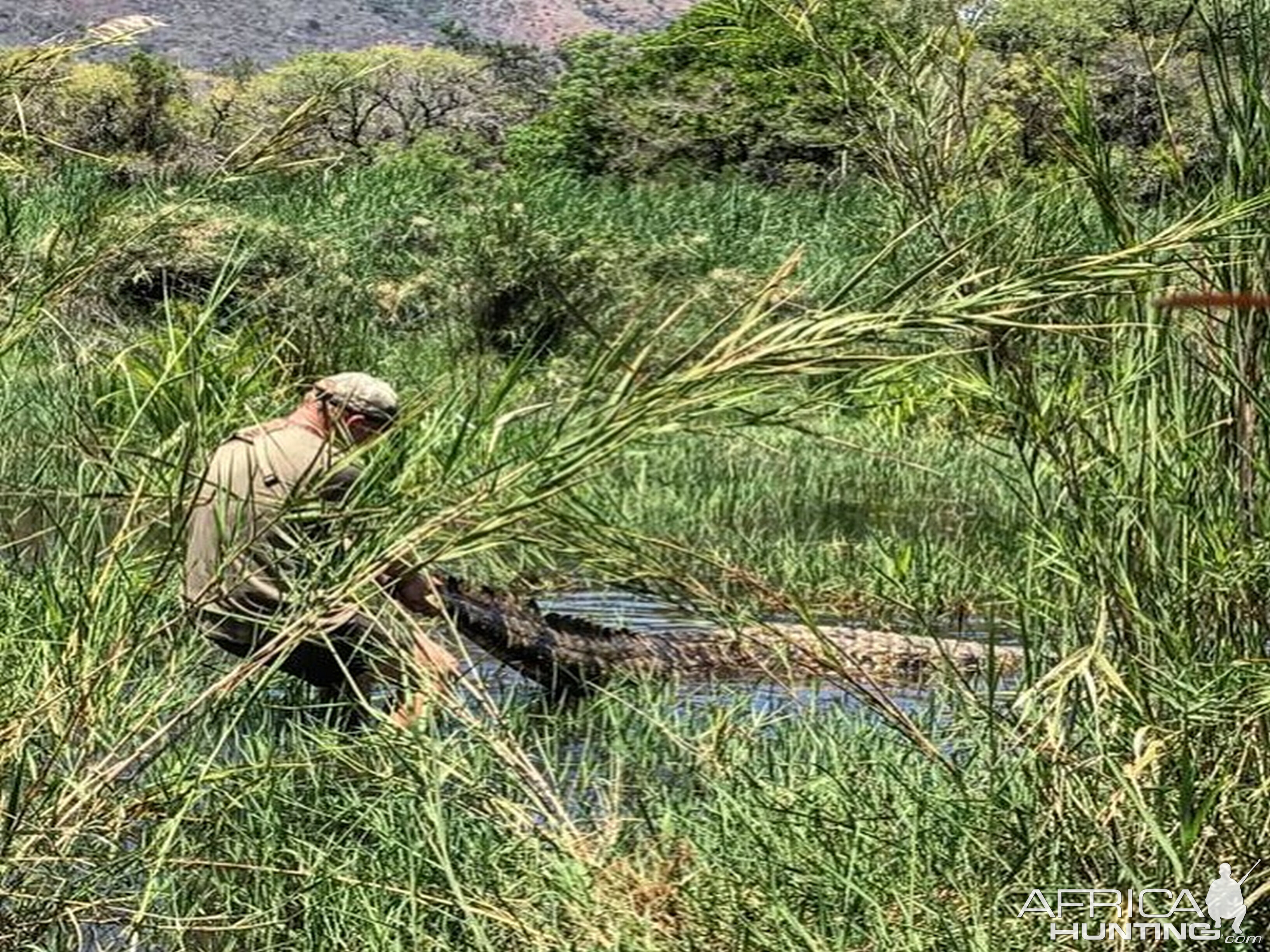 Crocodile Hunting in South Africa