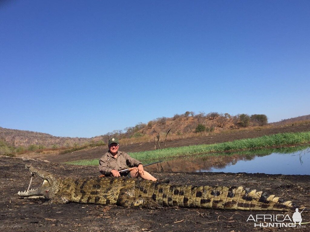 Crocodile Hunting in Zimbabwe