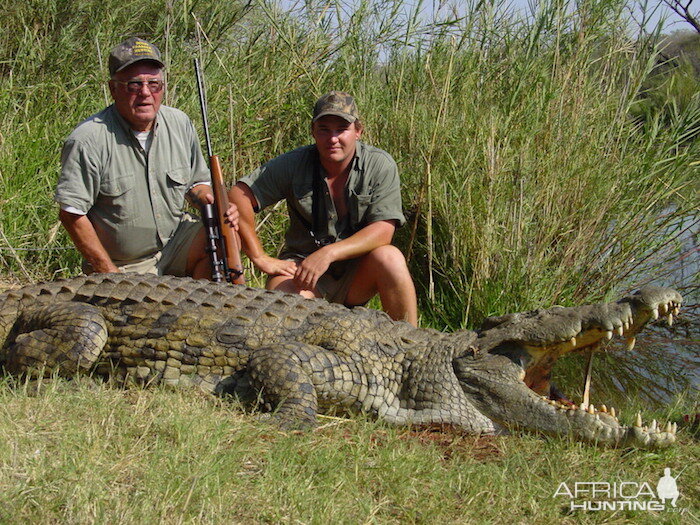 Crocodile Hunting in Zimbabwe