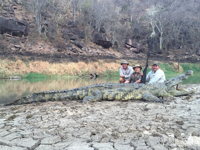 Crocodile Hunting in Zimbabwe