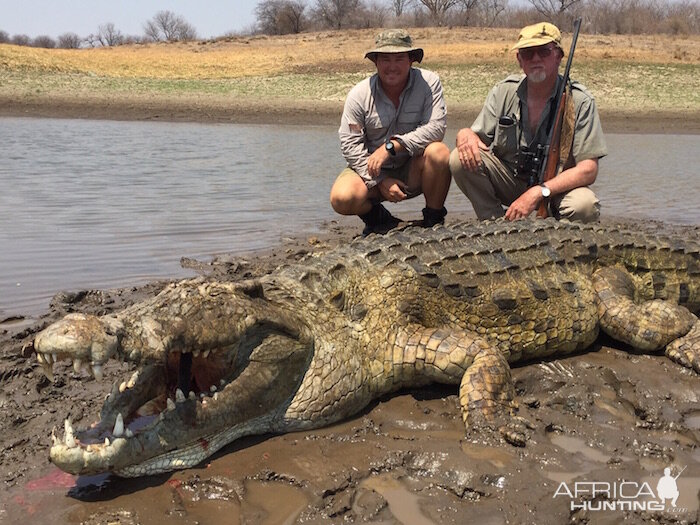 Crocodile Hunting in Zimbabwe