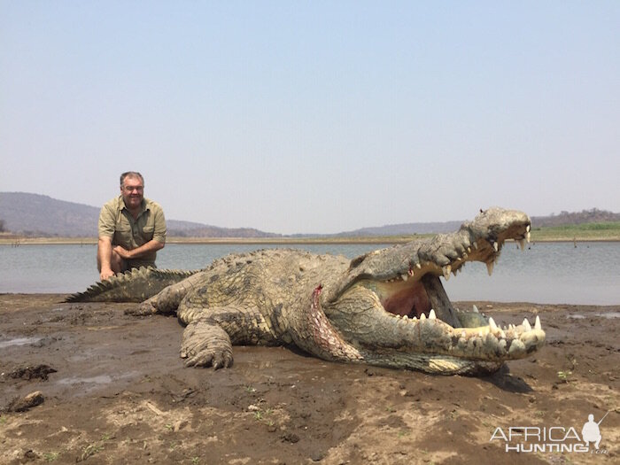 Crocodile Hunting in Zimbabwe