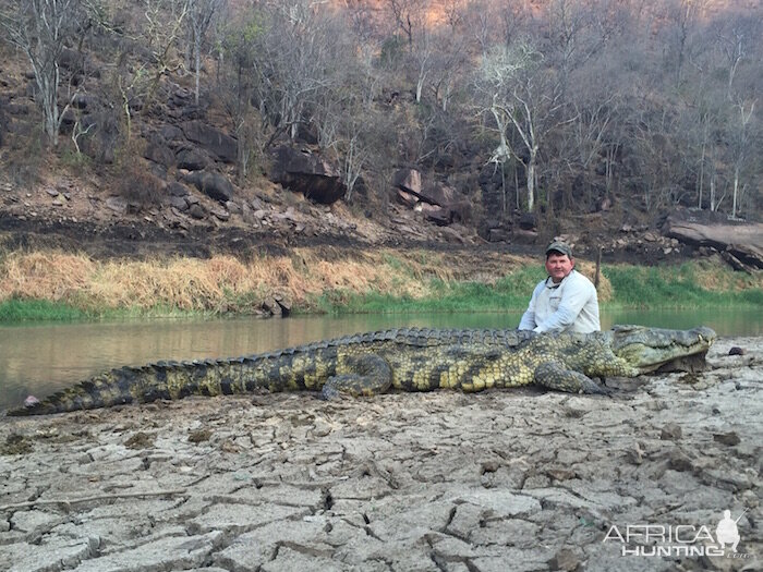 Crocodile Hunting in Zimbabwe