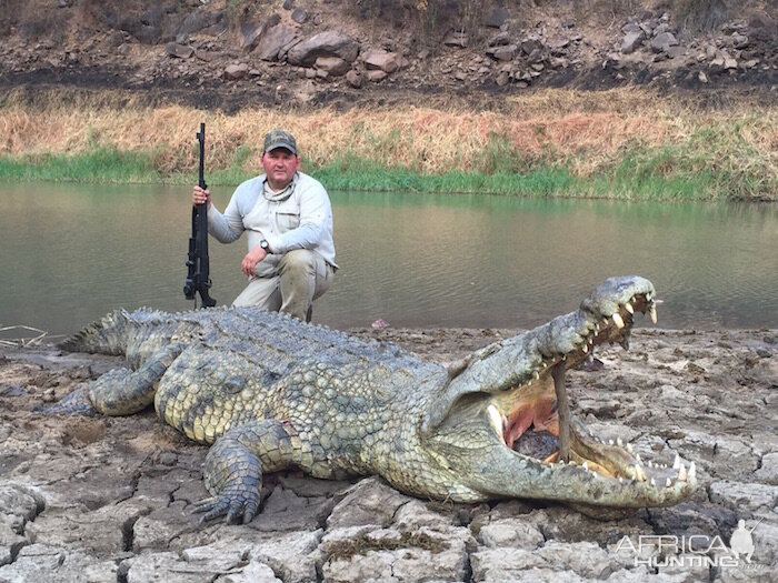 Crocodile Hunting in Zimbabwe