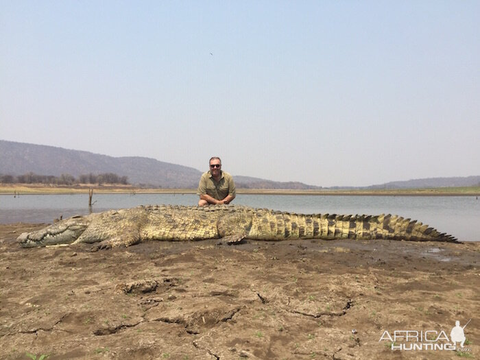 Crocodile Hunting in Zimbabwe