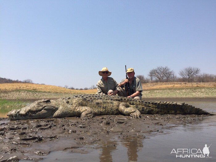 Crocodile Hunting in Zimbabwe