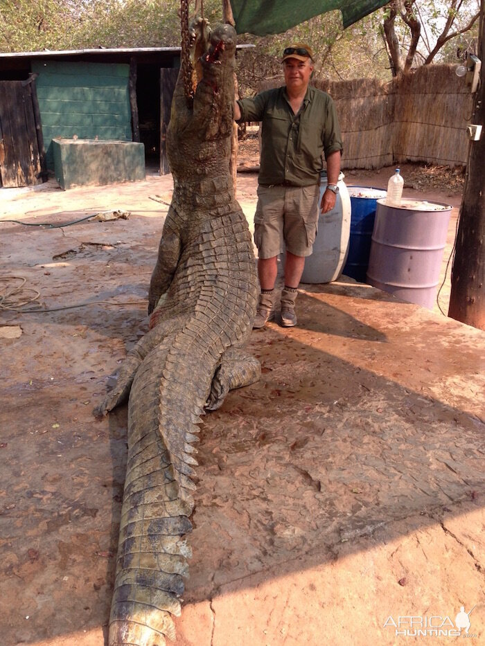 Crocodile Hunting in Zimbabwe