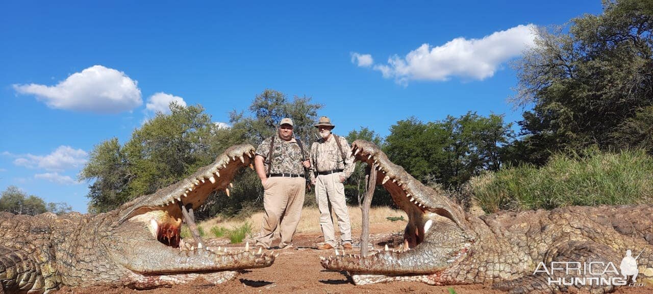 Crocodile Hunting Limpopo South Africa