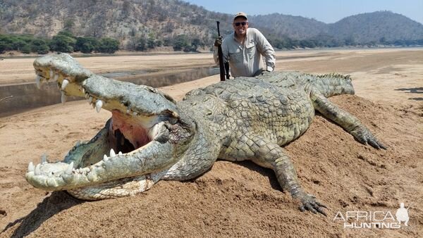 Crocodile Hunting Mozambique