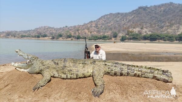 Crocodile Hunting Mozambique