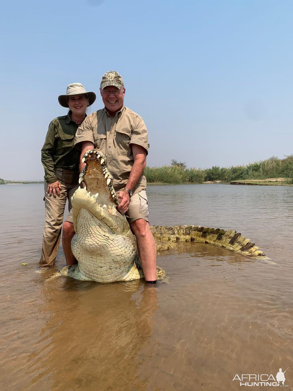 Crocodile Hunting Mozambique