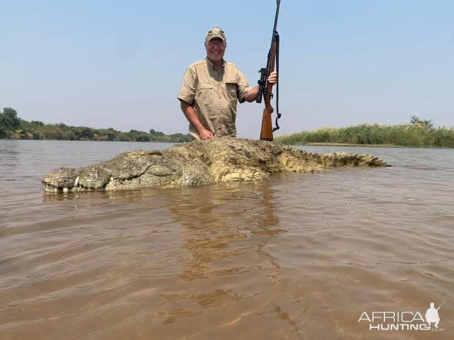 Crocodile Hunting Mozambique