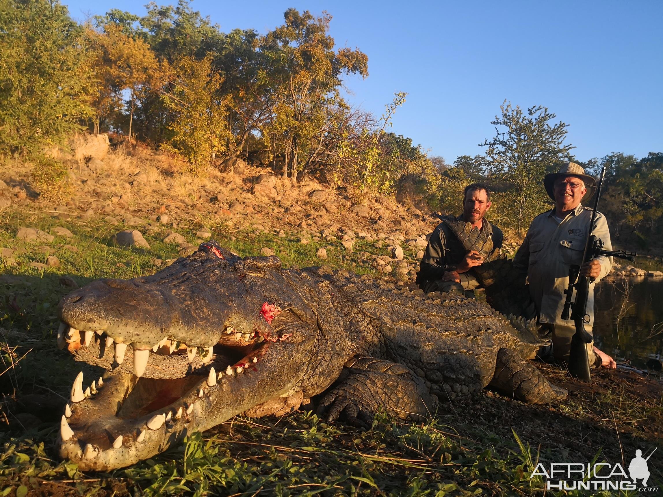 Crocodile Hunting Mozambique