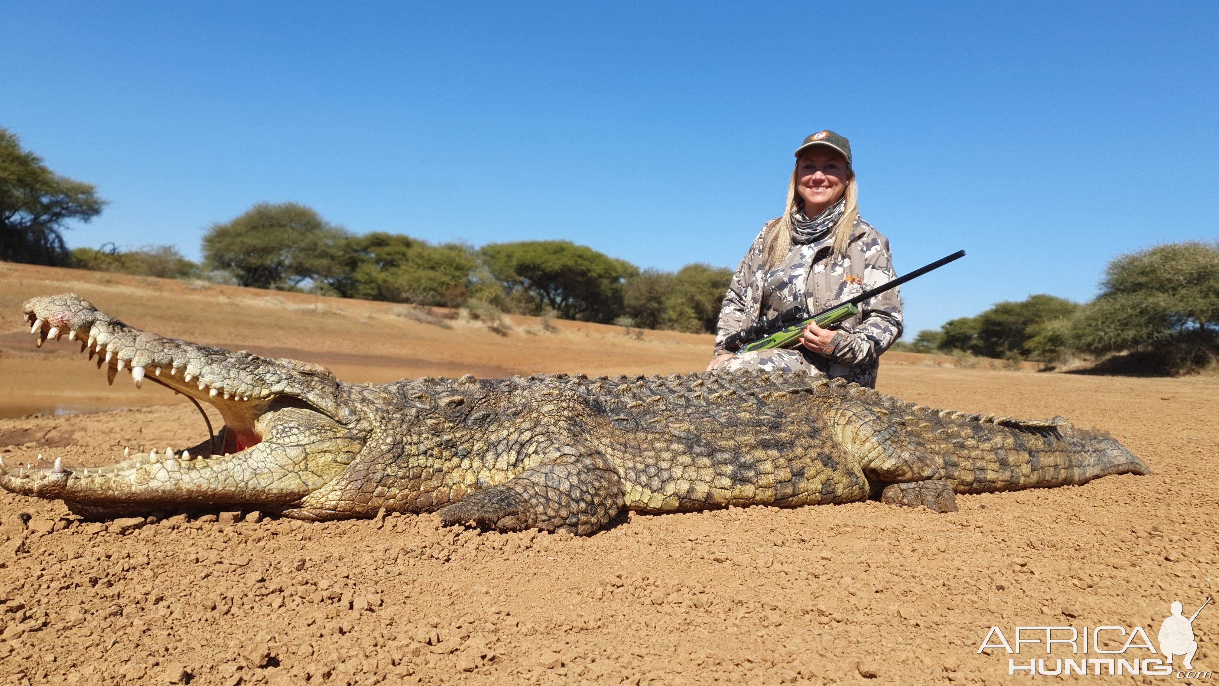 Crocodile Hunting South Africa