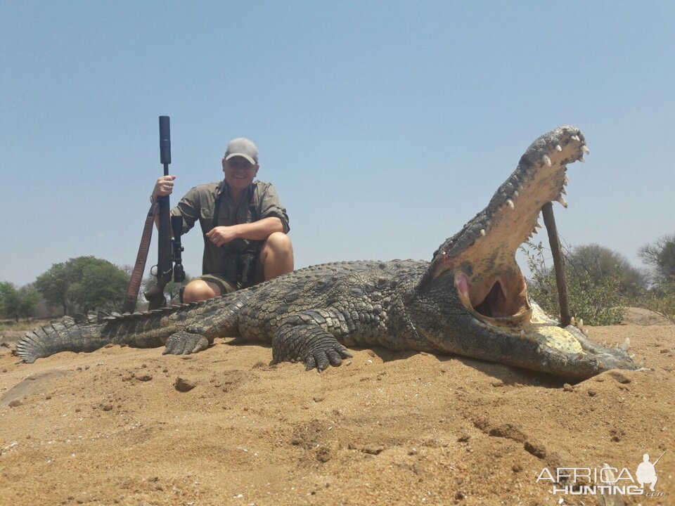 Crocodile Hunting South Africa