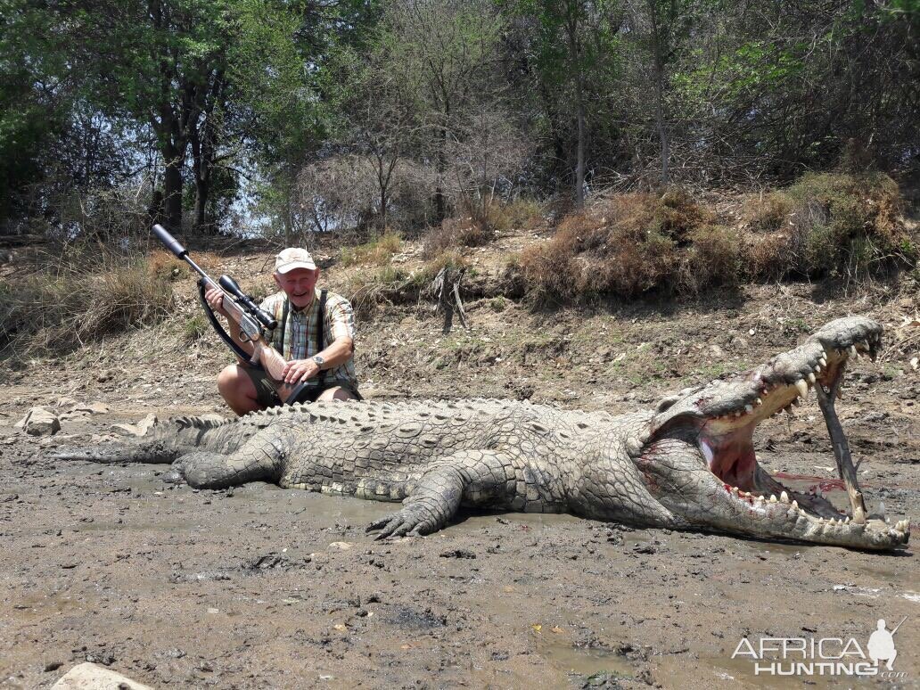 Crocodile Hunting South Africa