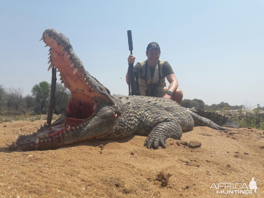 Crocodile Hunting South Africa