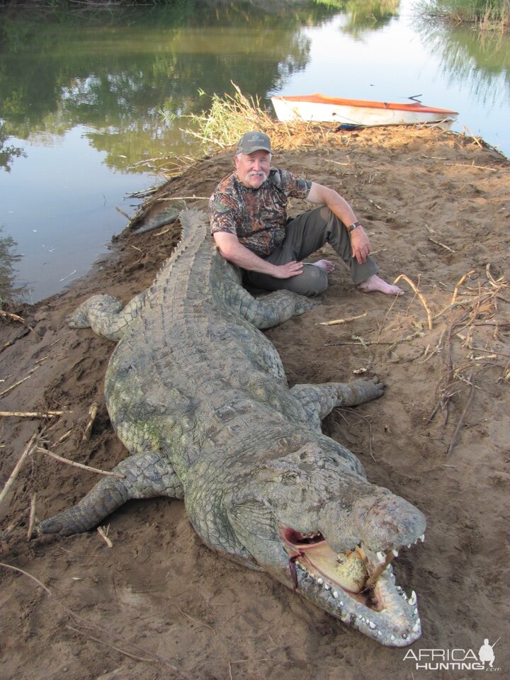 Crocodile Hunting South Africa