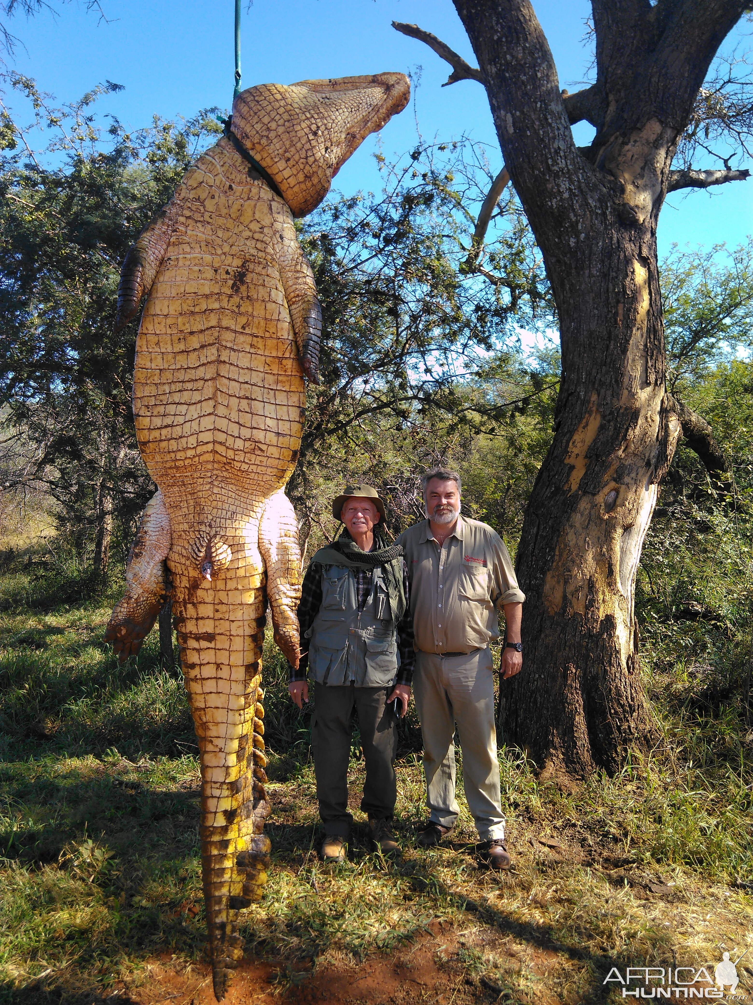 Crocodile Hunting South Africa