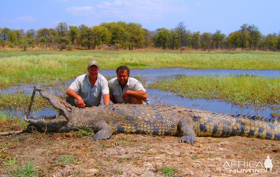 Crocodile Hunting South Africa