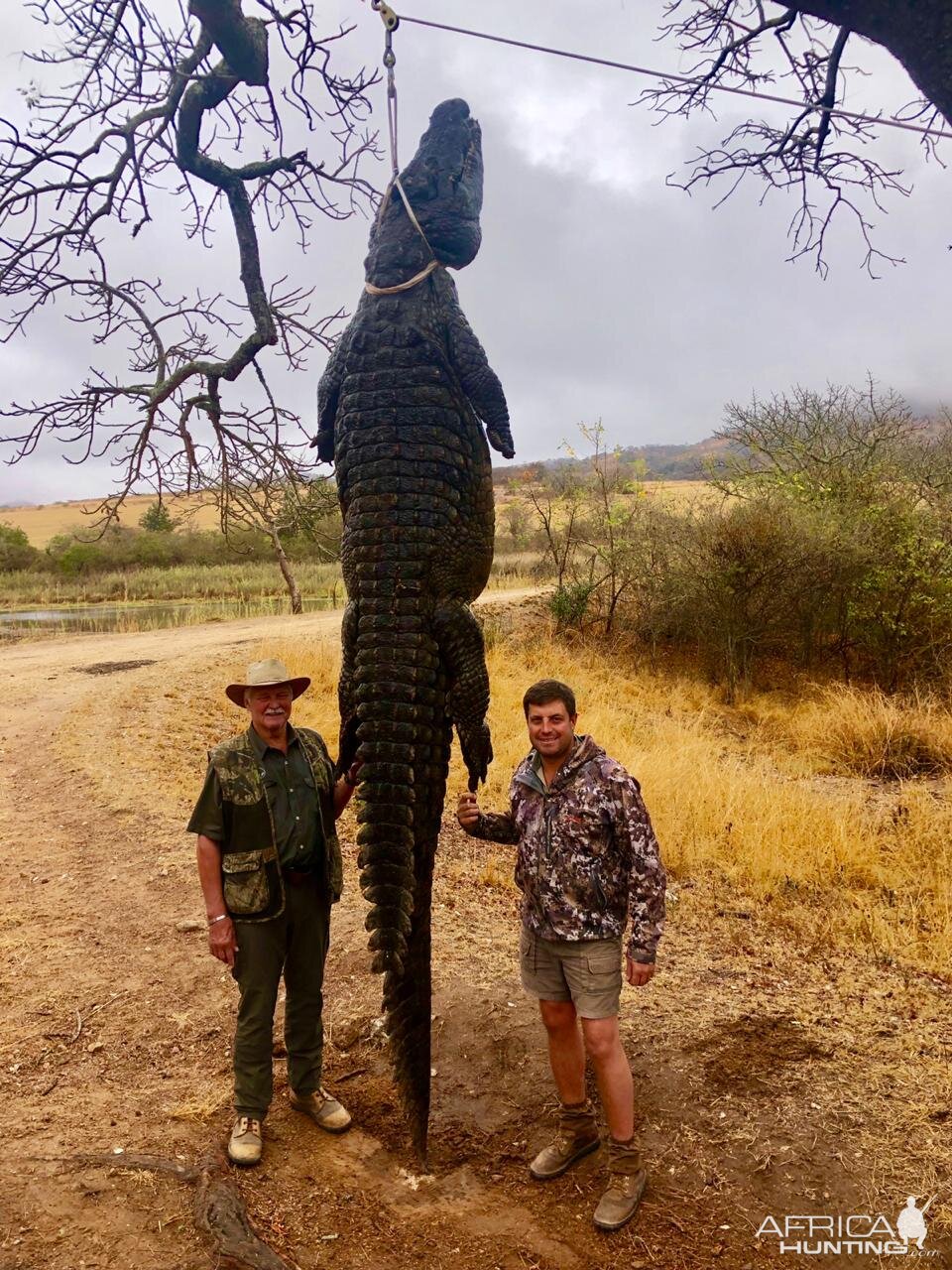 Crocodile Hunting South Africa