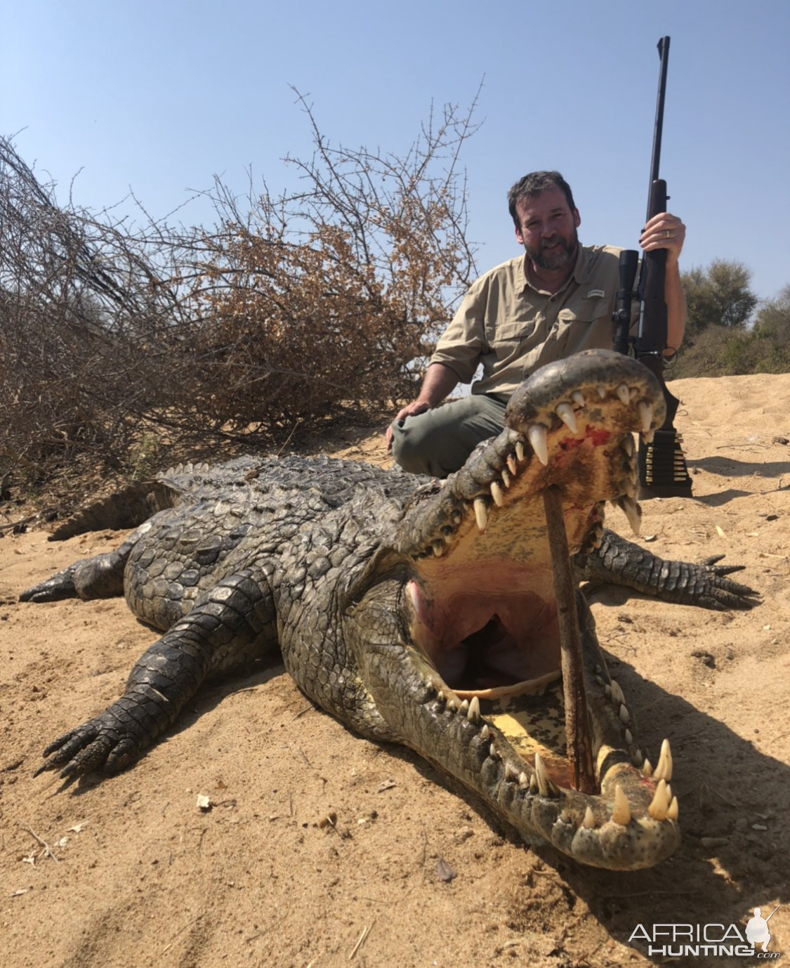 Crocodile Hunting Zimbabwe