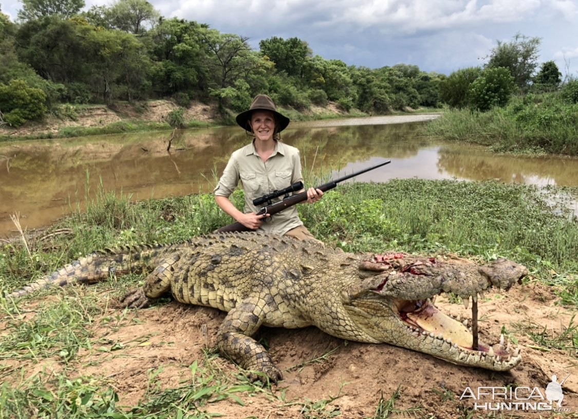 Crocodile Hunting Zimbabwe