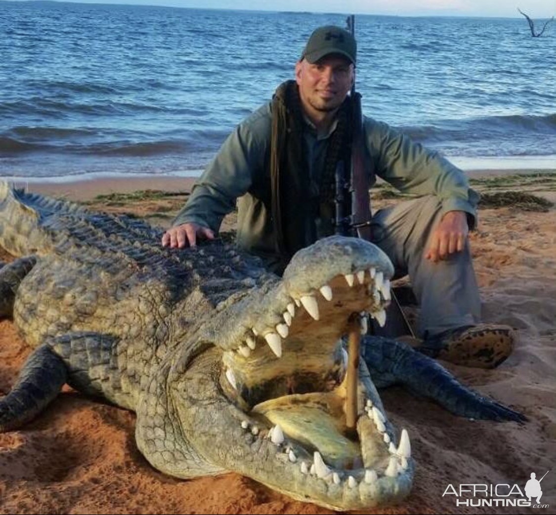 Crocodile Hunting Zimbabwe