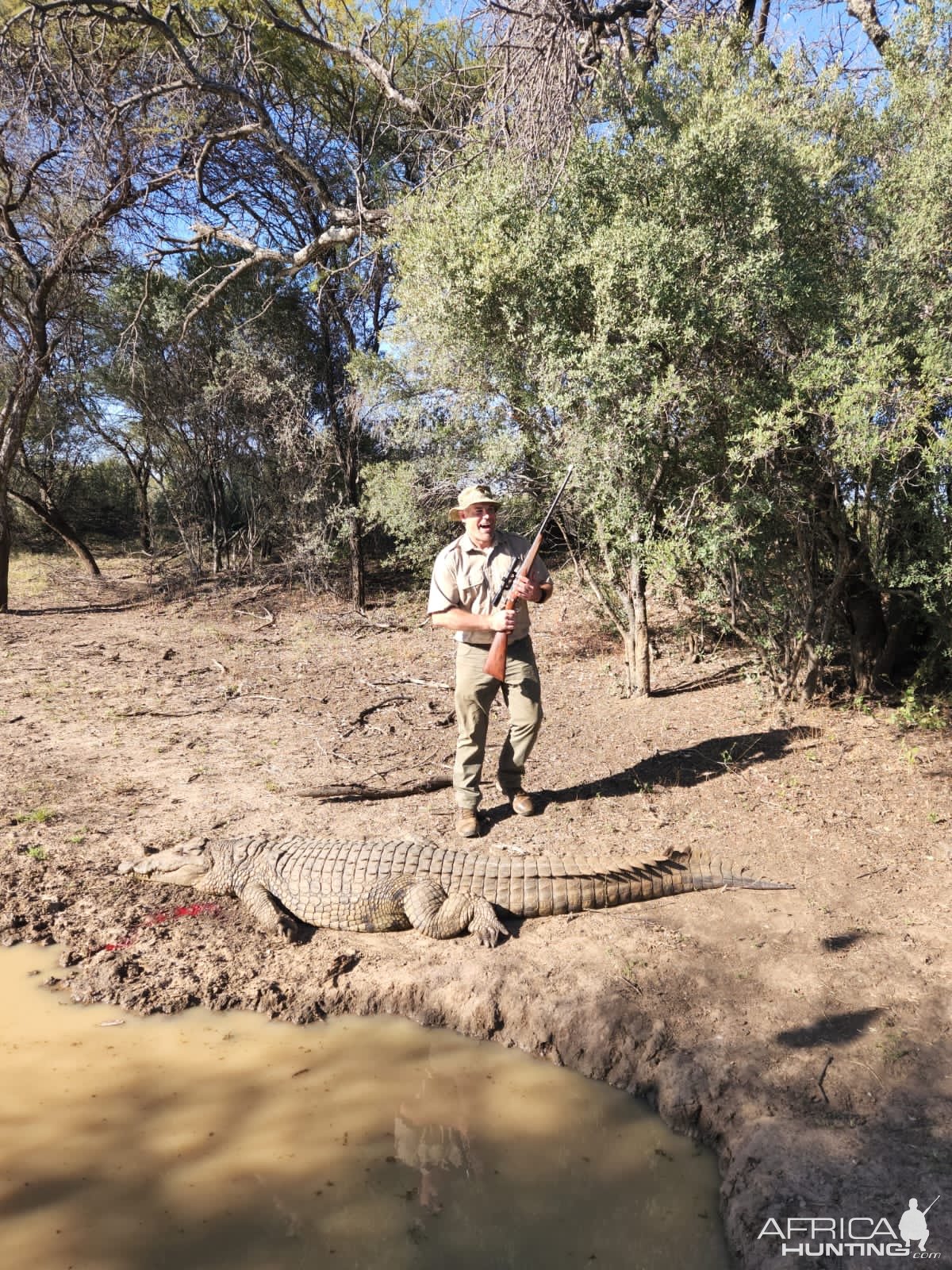 Crocodile Hunting Zimbabwe