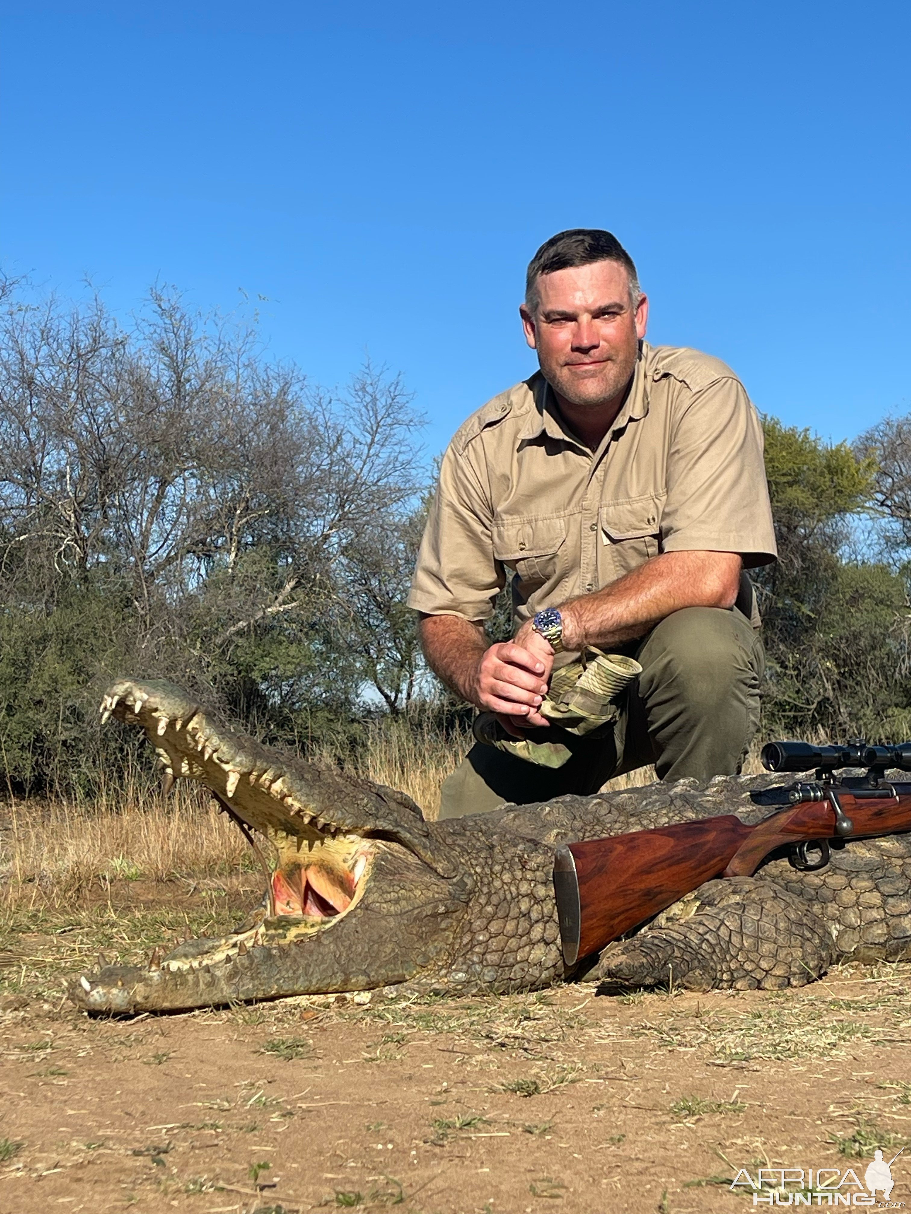 Crocodile Hunting Zimbabwe