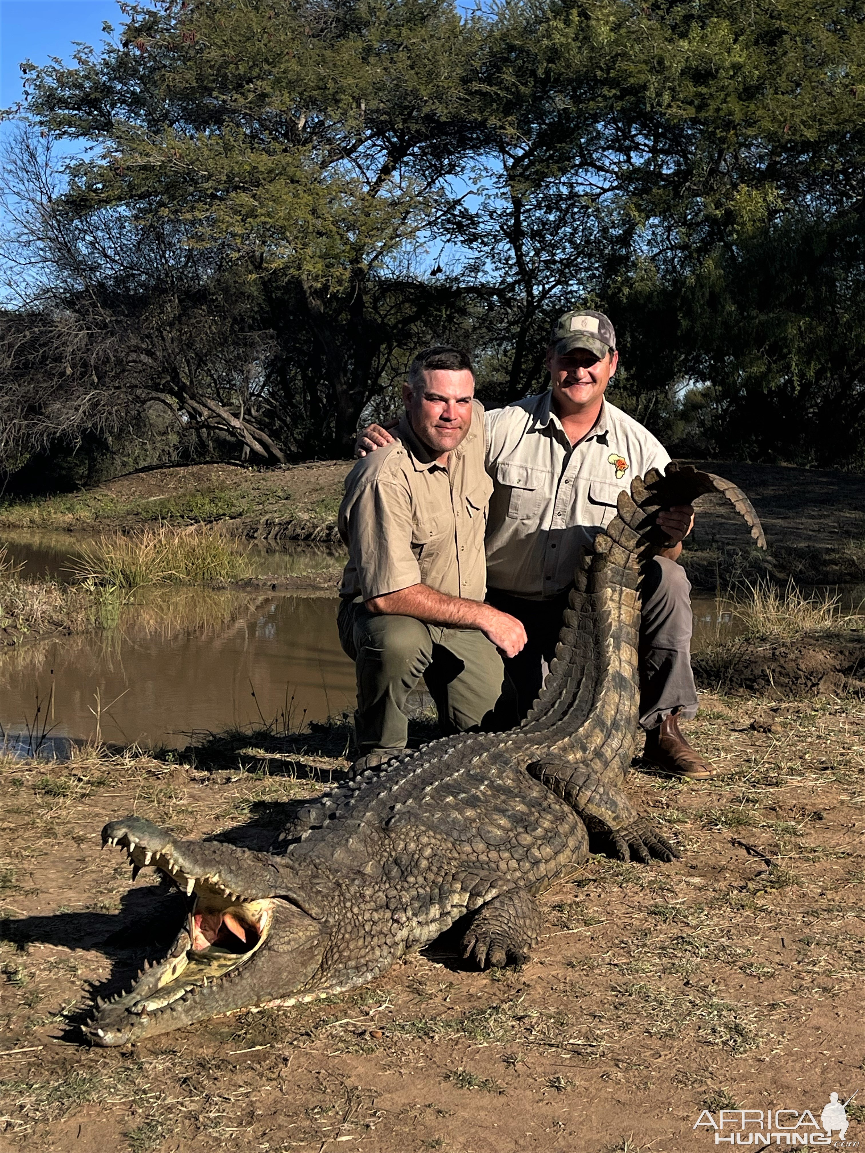 Crocodile Hunting Zimbabwe