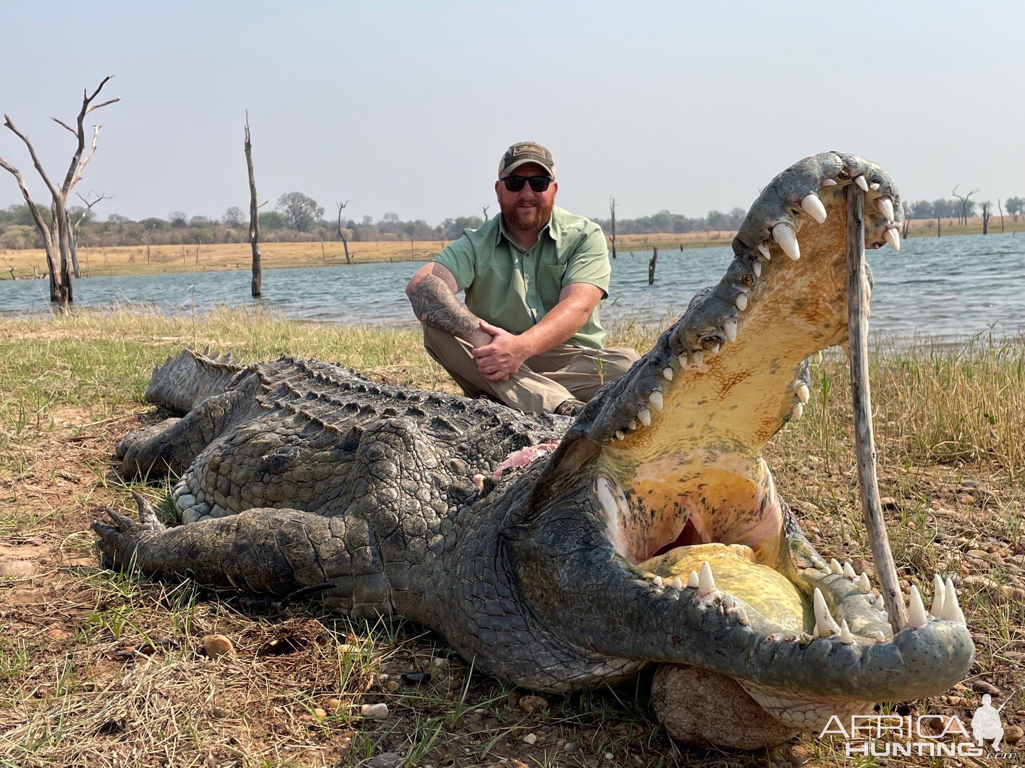 Crocodile Hunting Zimbabwe