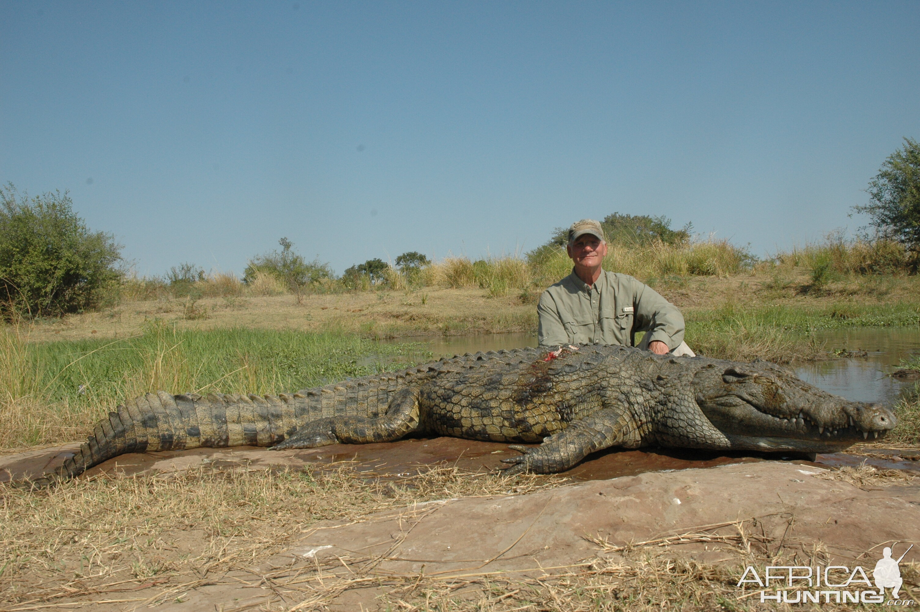 Crocodile Hunting Zimbabwe