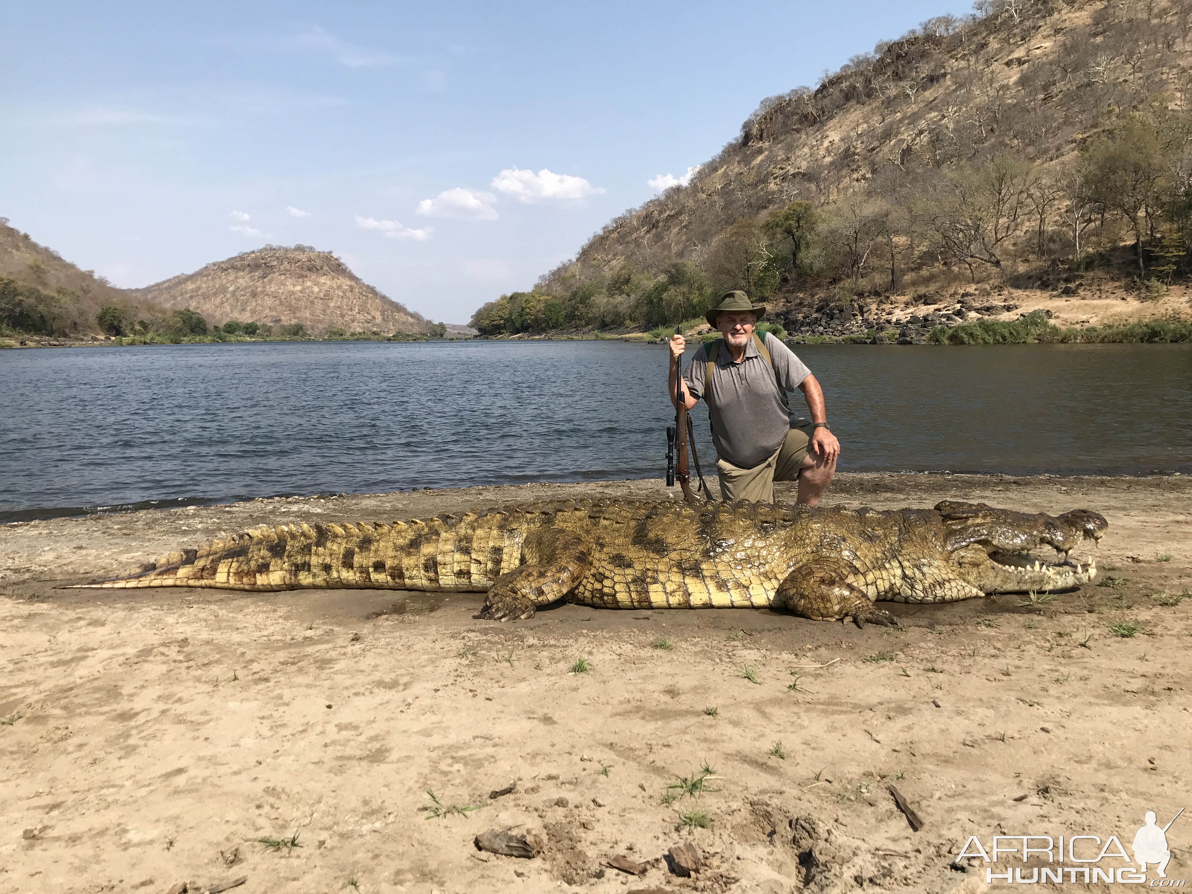 Crocodile Hunting Zimbabwe