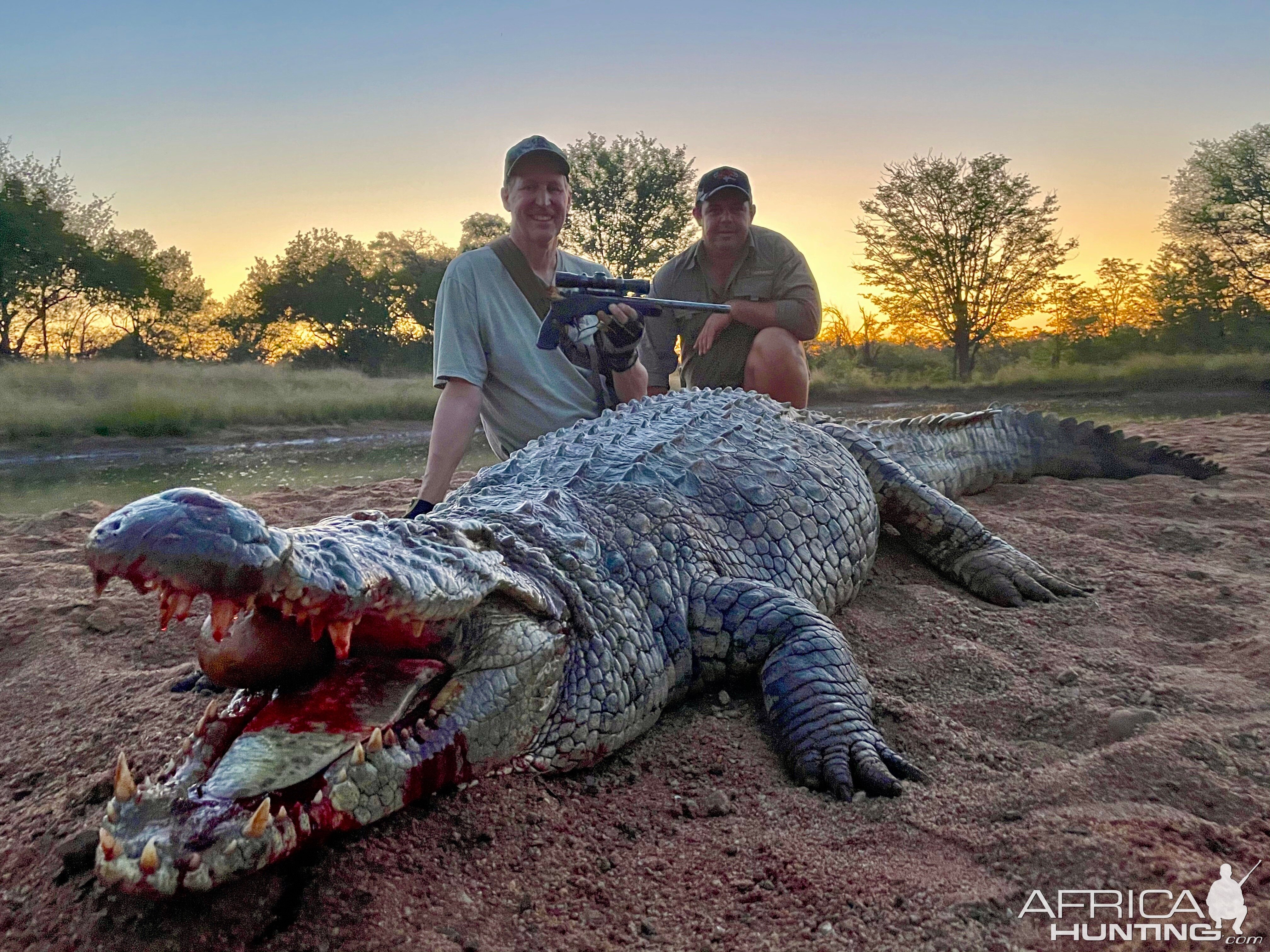 Crocodile Hunting