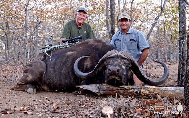 Cross Bow Hunting Buffalo