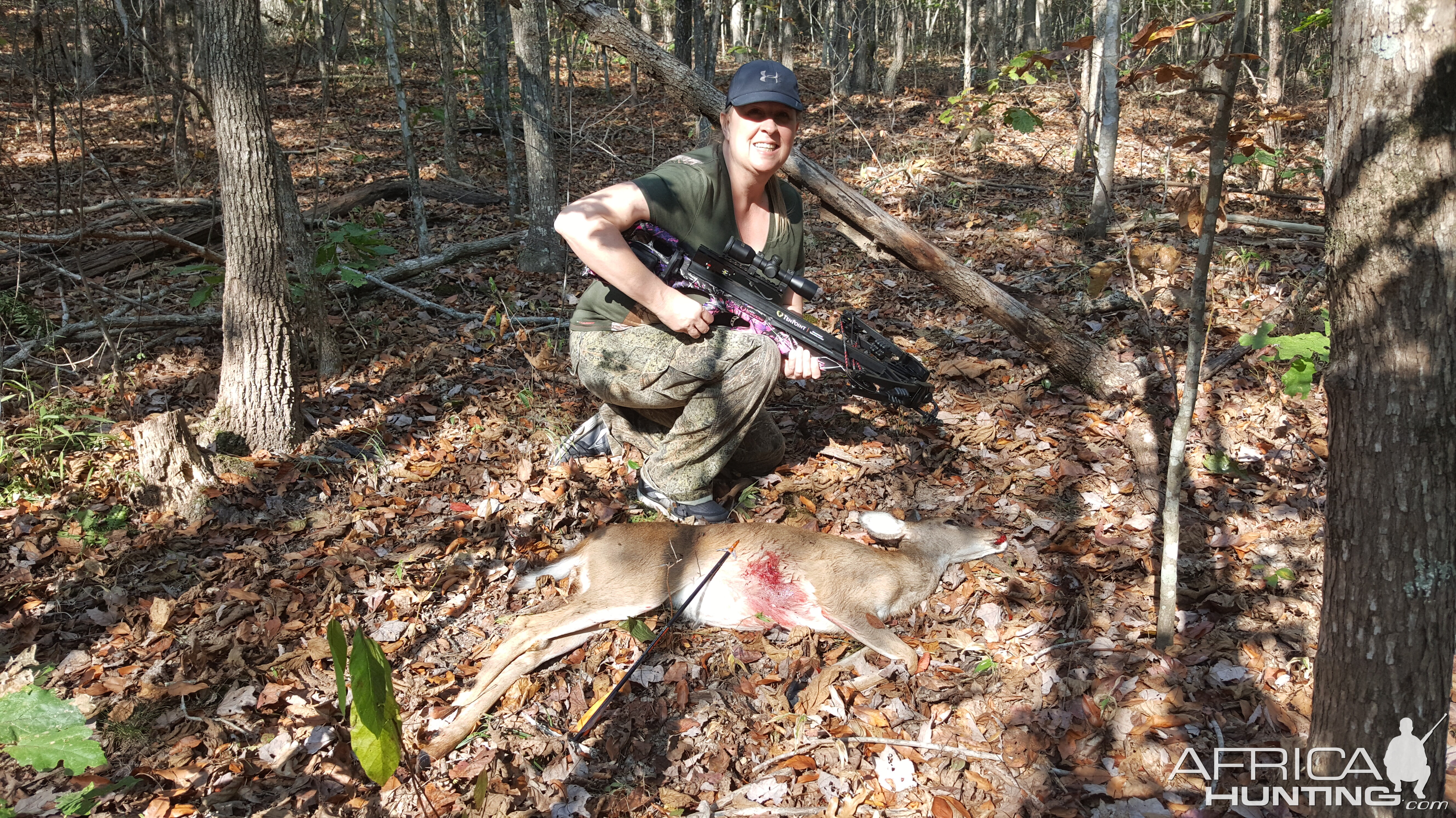 Crossbow Doe Hunt