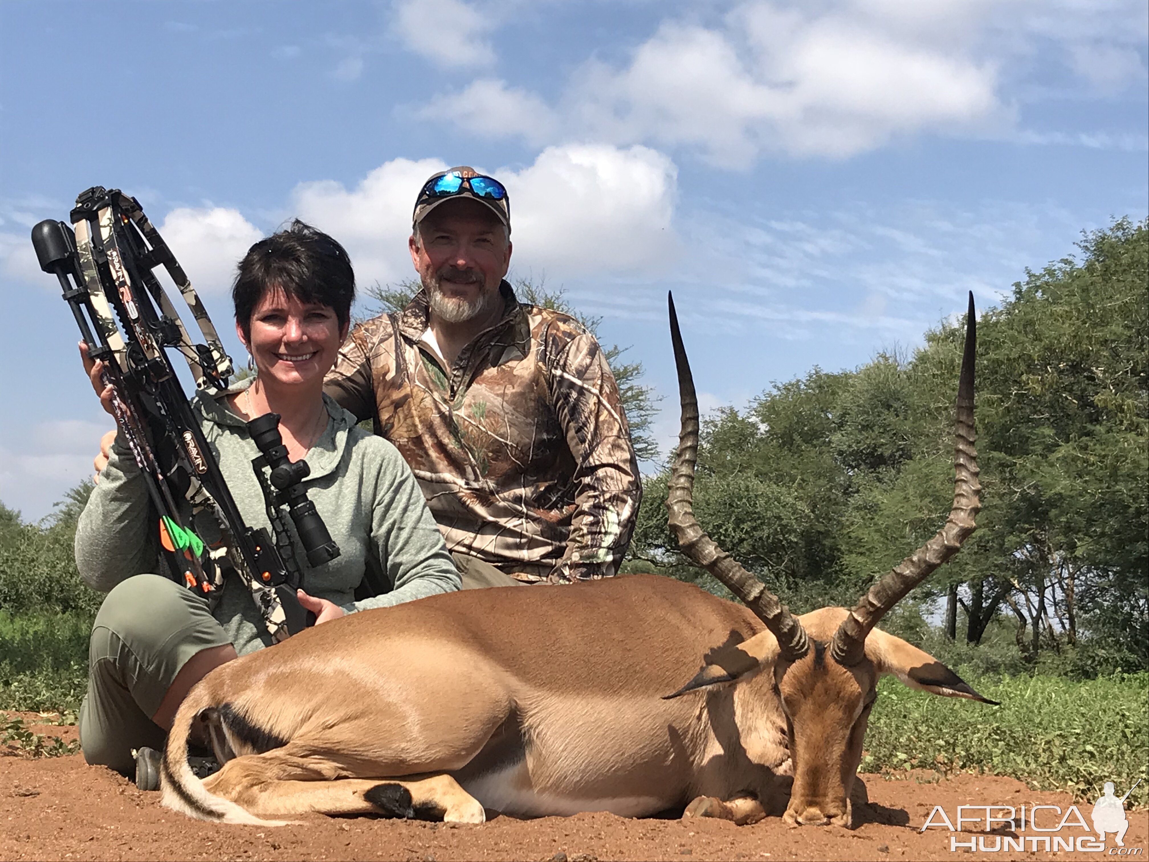 Crossbow Hunt Impala South Africa