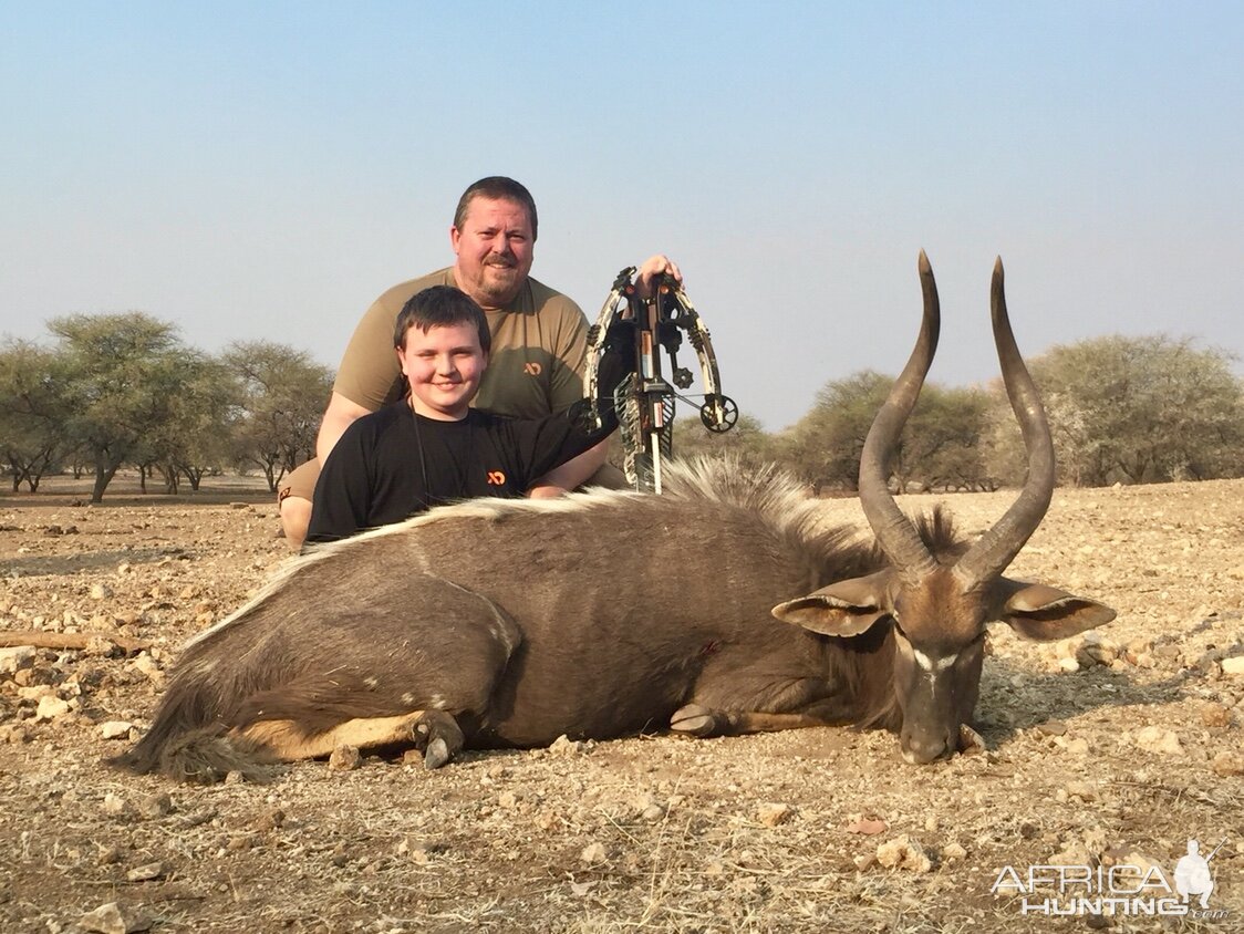 Crossbow Hunt Nyala in South Africa