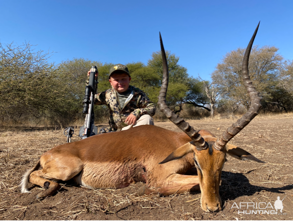 Crossbow Hunting Impala South Africa