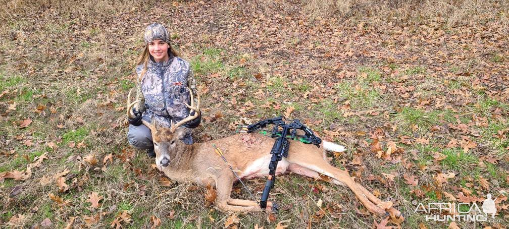 Crossbow Whitetail Deer Hunt