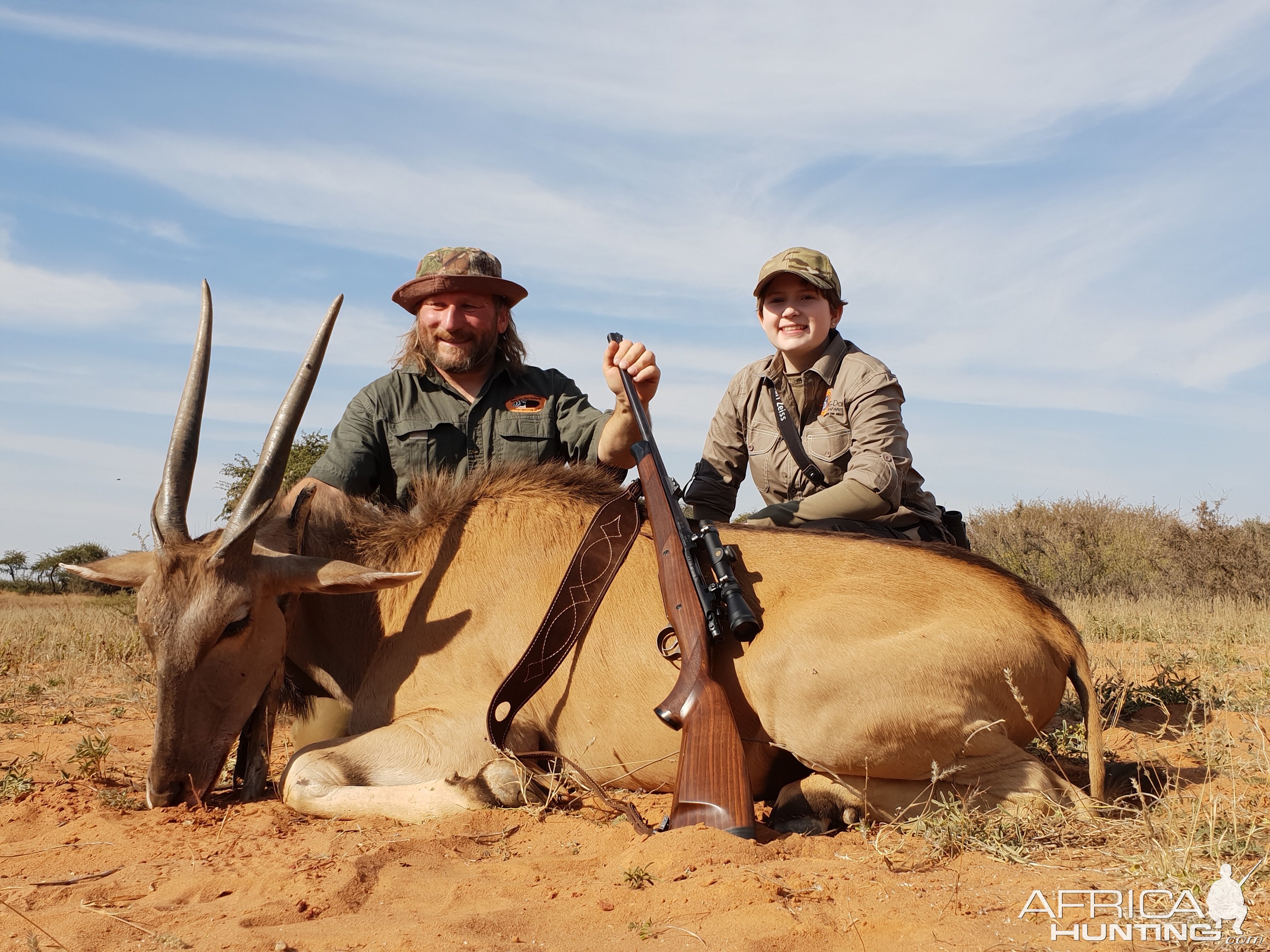 Cull Hunt Eland South Africa