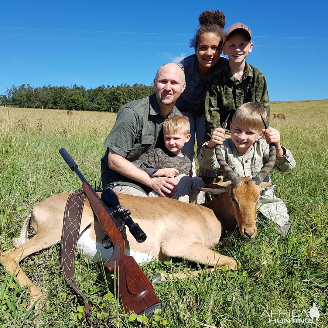 Cull Hunt Impala in South Africa