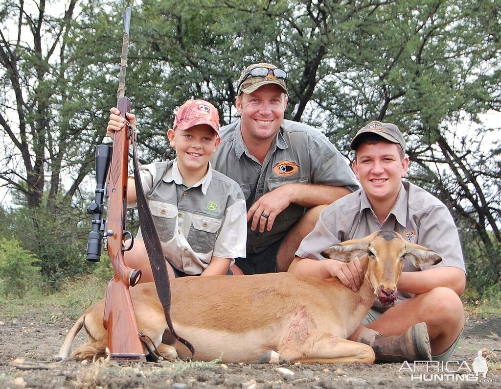 Cull Hunting Impala South Africa