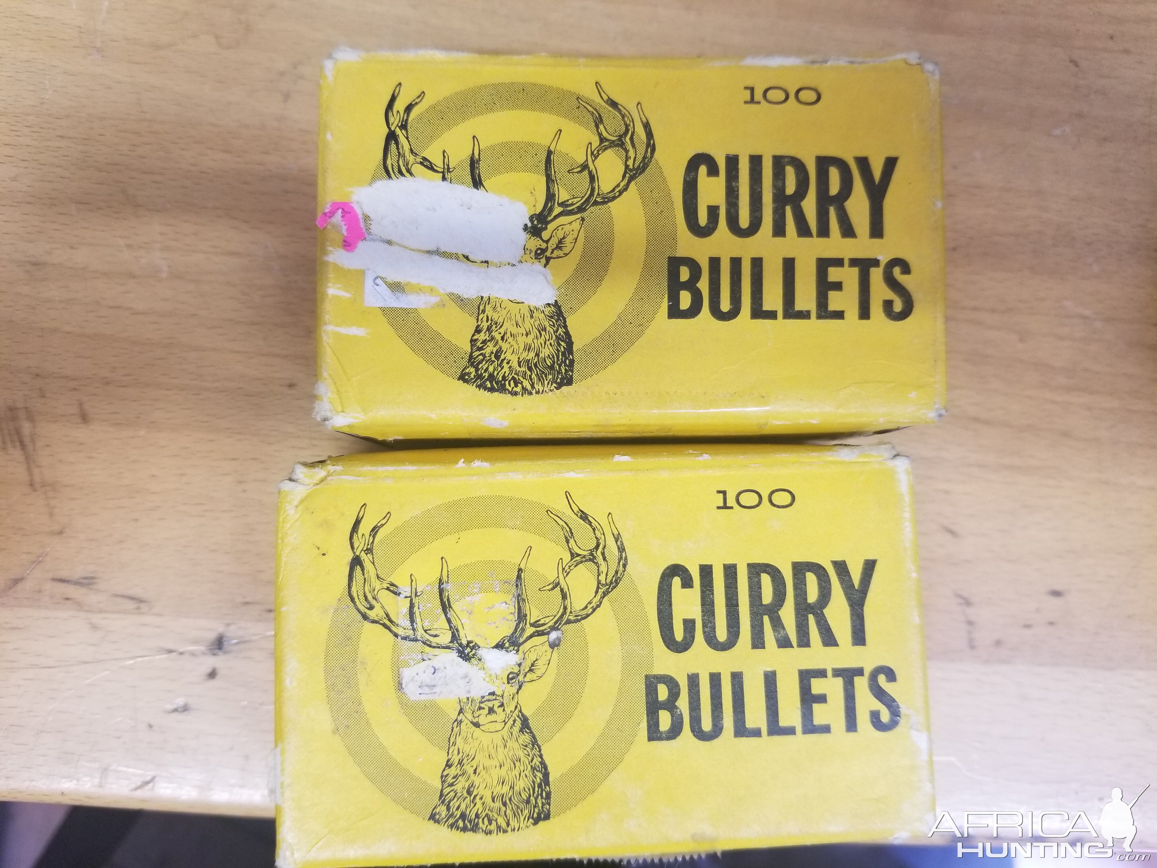 Curry Bullets .284