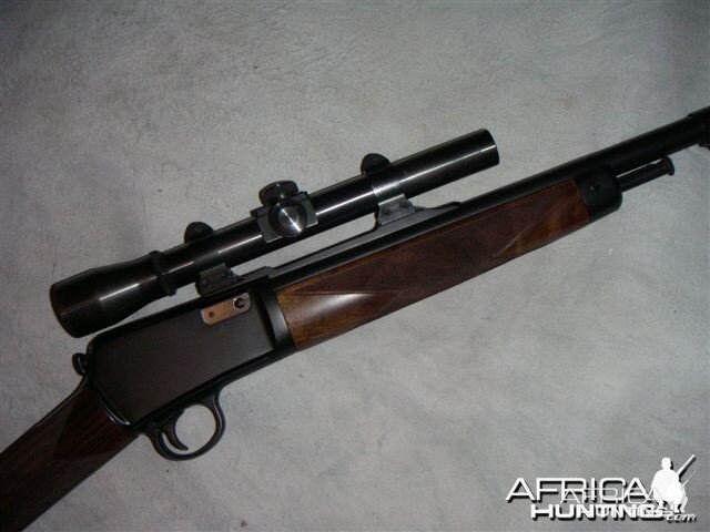 Custom  22 L.R.  Winchester