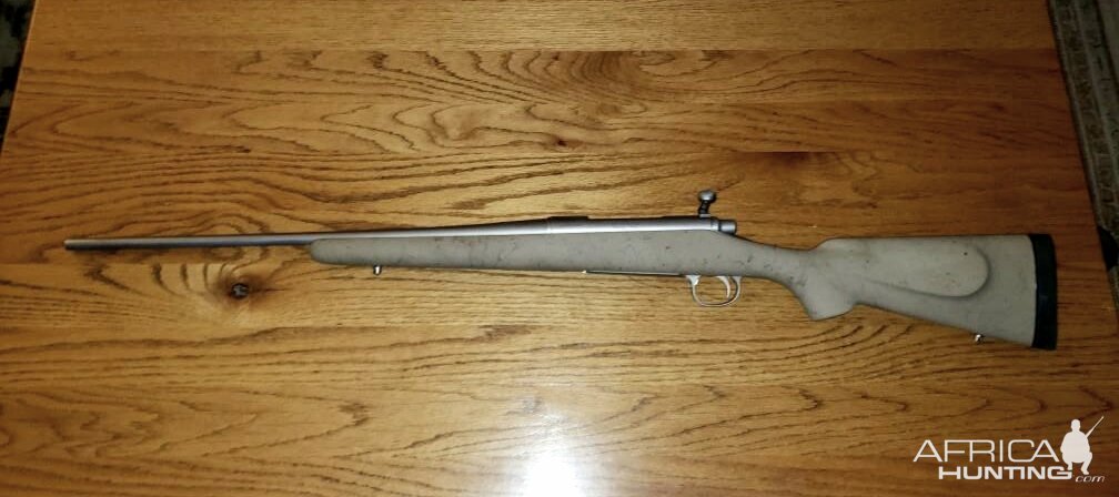 Custom .280 Ackley Improved Sheep Rifle