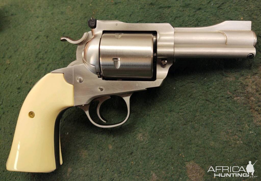 Custom Bisley .480 with 3.5" barrel Revolver